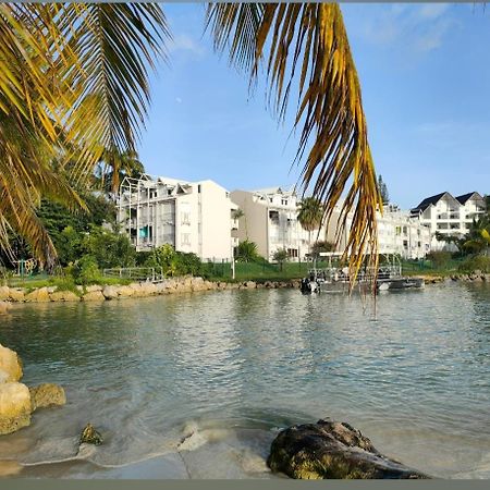 Studio Vue Mer, Pieds Dans L'Eau Le Gosier  Exterior photo