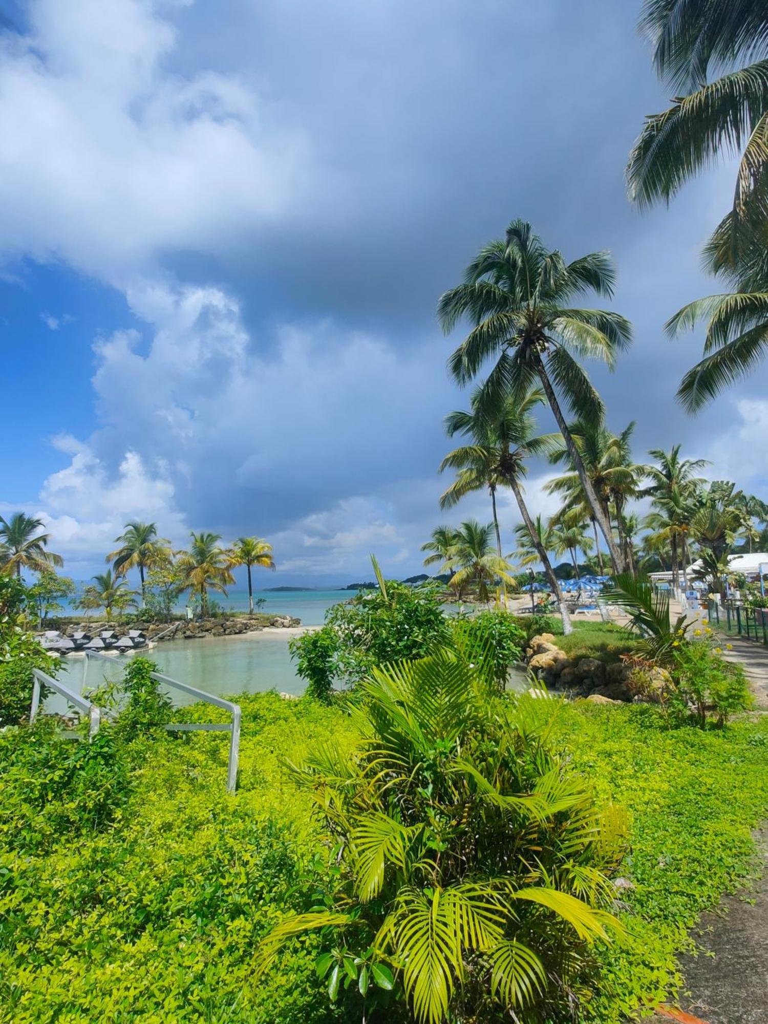 Studio Vue Mer, Pieds Dans L'Eau Le Gosier  Exterior photo